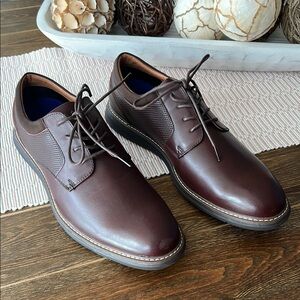 Men's Brown Nunn Bush Dress Shoes Sz 10.5 W